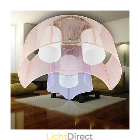 Tekenlijn Romantische sterren De maan Absorberen Koepellamp