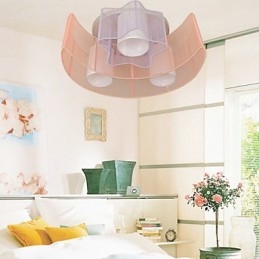 Tekenlijn Romantische sterren De maan Absorberen Koepellamp