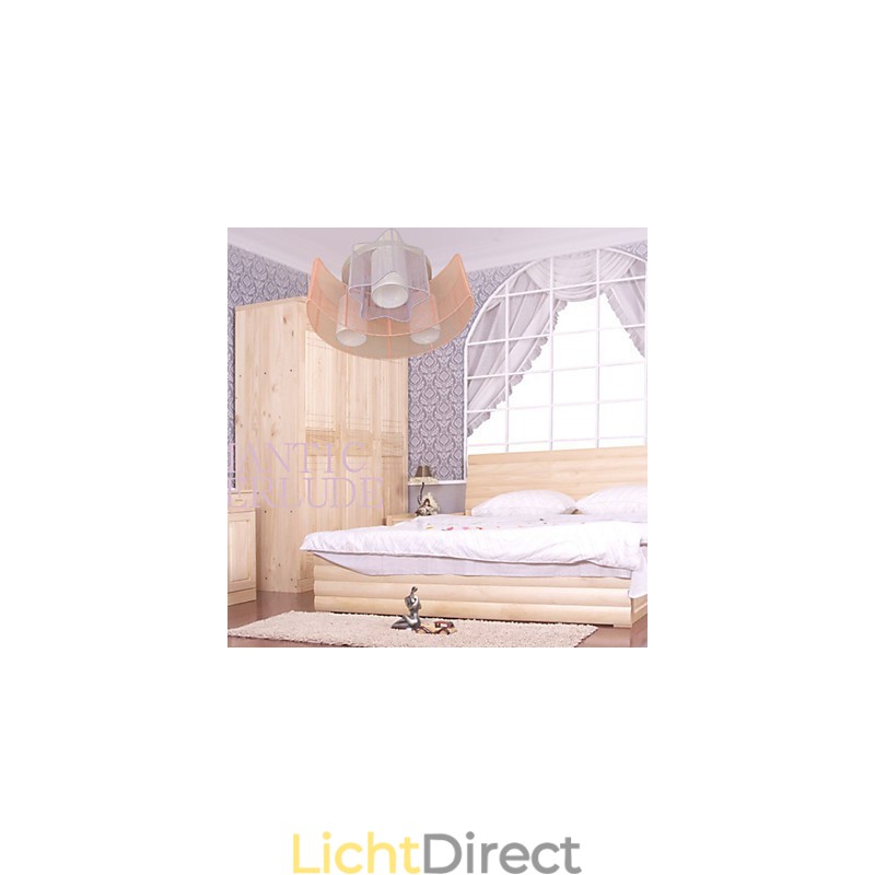 Tekenlijn Romantische sterren De maan Absorberen Koepellamp