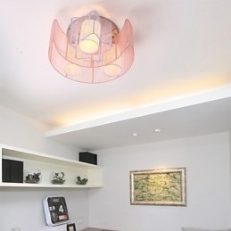 Tekenlijn Romantische sterren De maan Absorberen Koepellamp