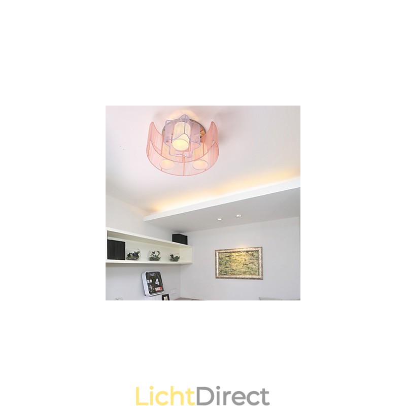 Tekenlijn Romantische sterren De maan Absorberen Koepellamp