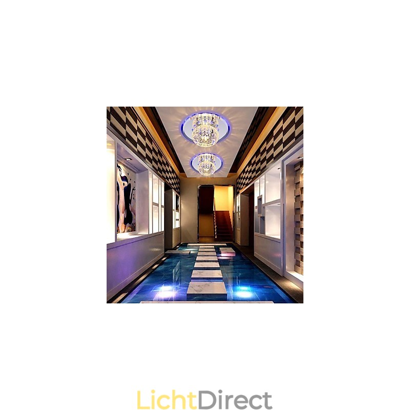 Kristallen lamp Smd CreativeTube Spotlight Absorb Dome Light