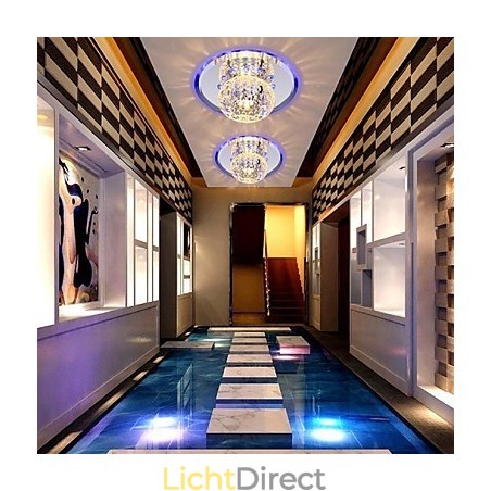 Kristallen lamp Smd CreativeTube Spotlight Absorb Dome Light