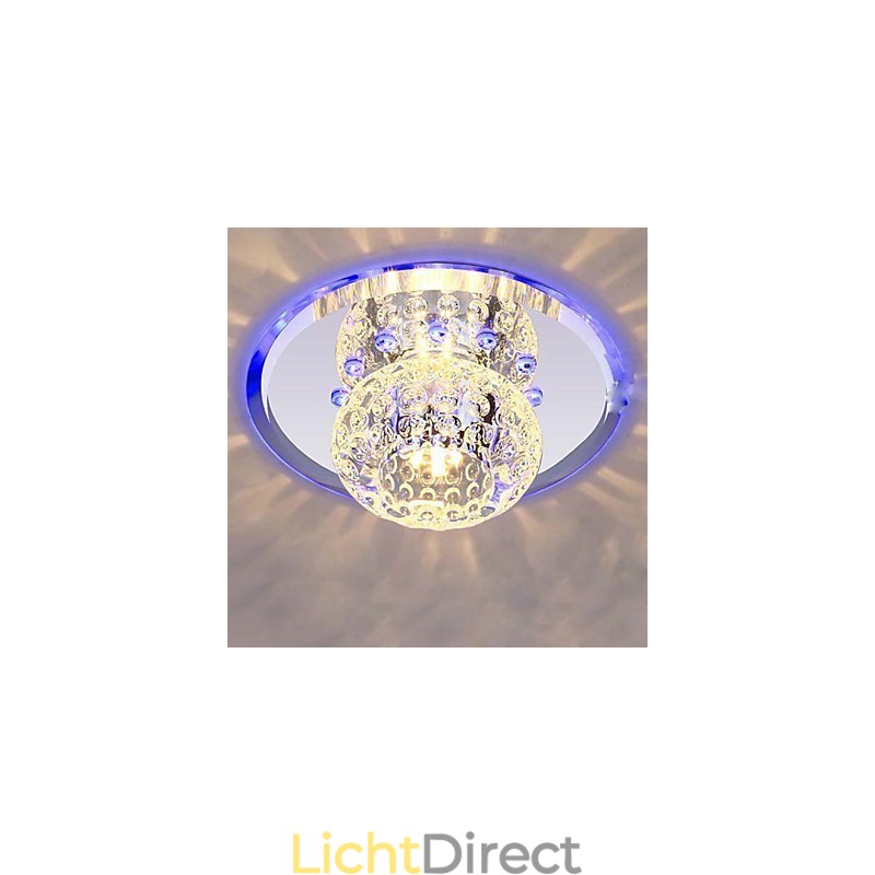 Kristallen lamp Smd CreativeTube Spotlight Absorb Dome Light