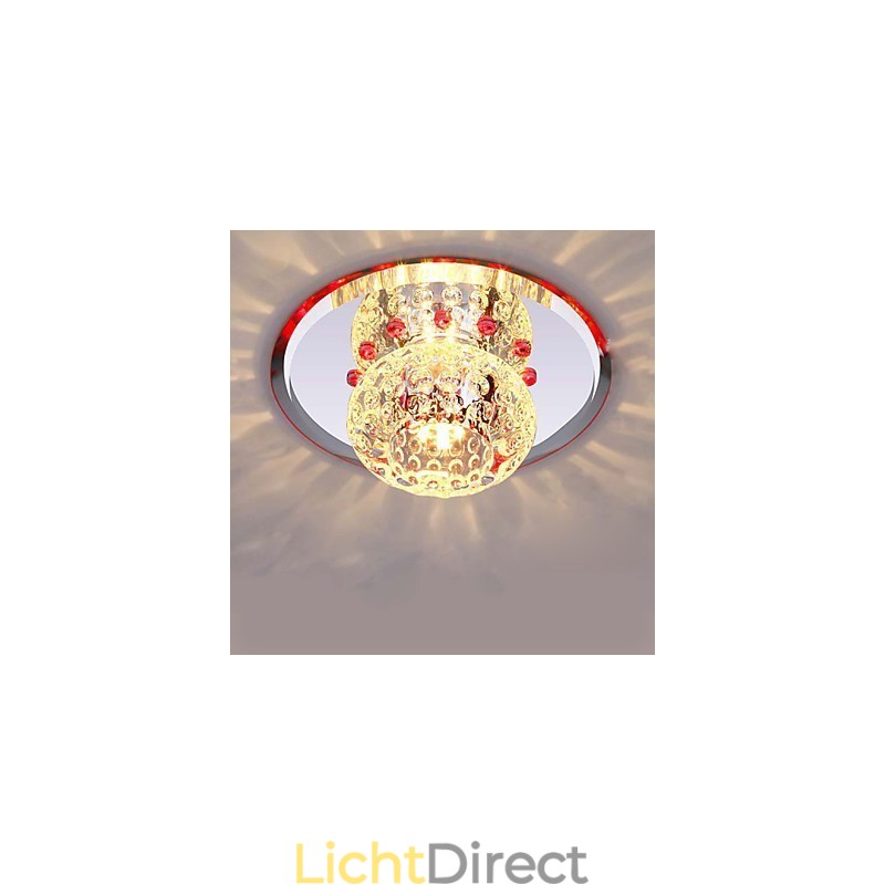 Kristallen lamp Smd CreativeTube Spotlight Absorb Dome Light