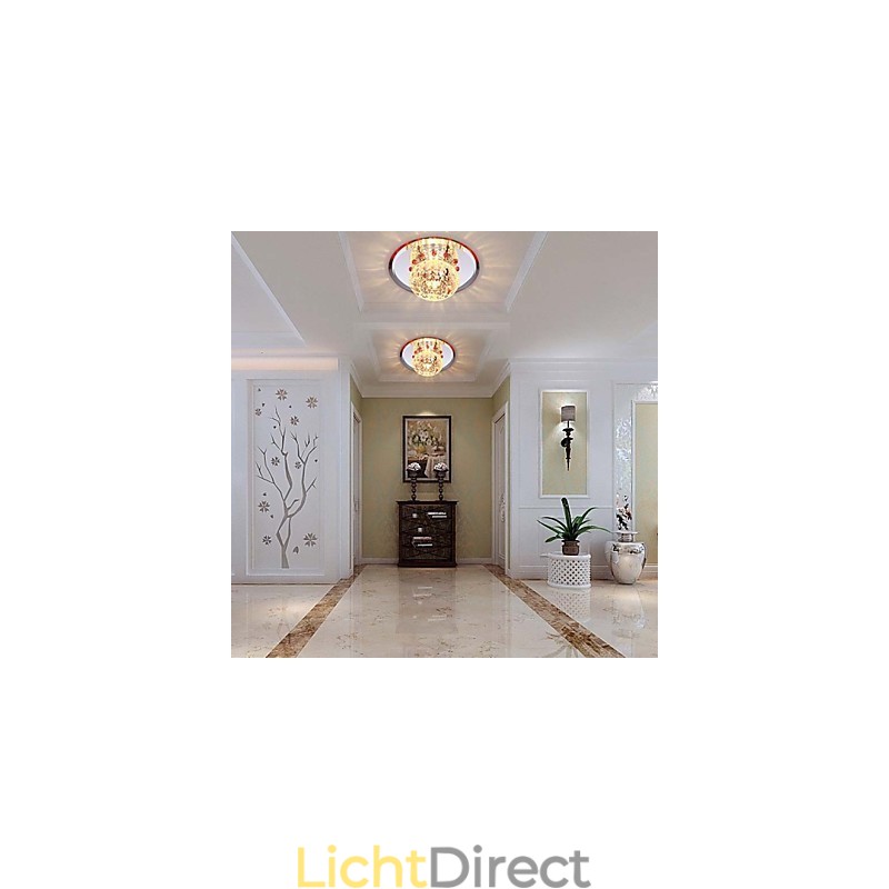 Kristallen lamp Smd CreativeTube Spotlight Absorb Dome Light