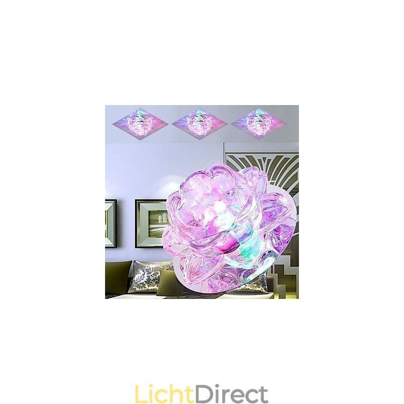 Kristallen lamp Smd CreativeTube Spotlight Absorb Dome Light