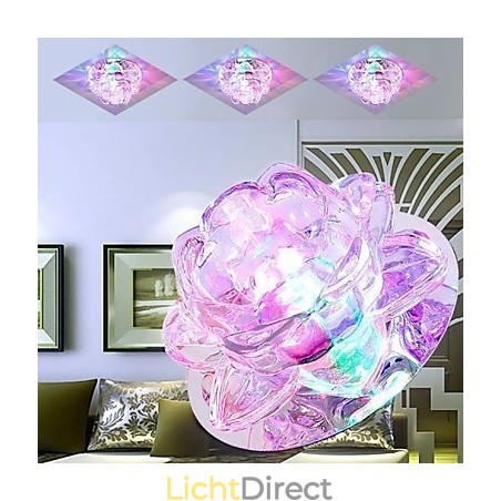 Kristallen lamp Smd CreativeTube Spotlight Absorb Dome Light