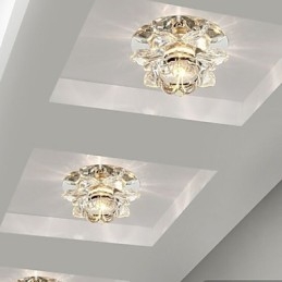 Kristallen lamp Smd CreativeTube Spotlight Absorb Dome Light