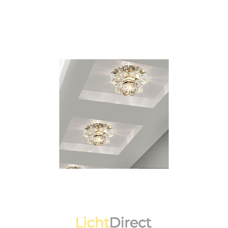 Kristallen lamp Smd CreativeTube Spotlight Absorb Dome Light