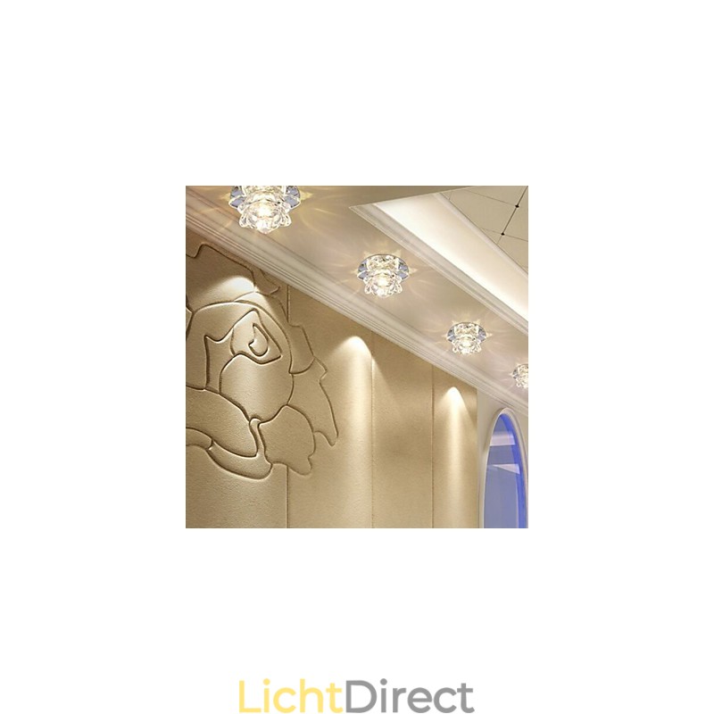 Kristallen lamp Smd CreativeTube Spotlight Absorb Dome Light