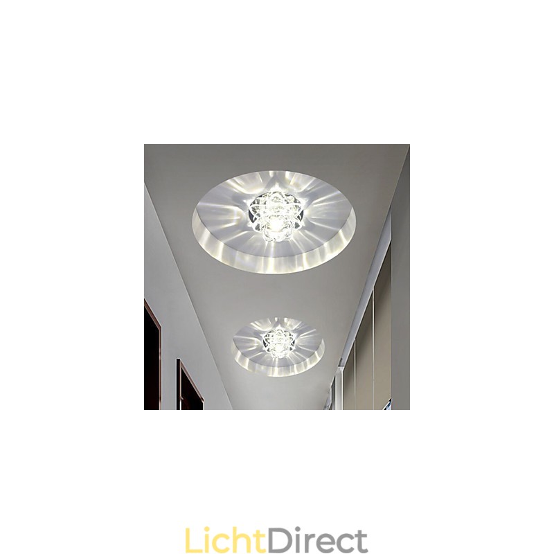 Kristallen lamp Smd CreativeTube Spotlight Absorb Dome Light