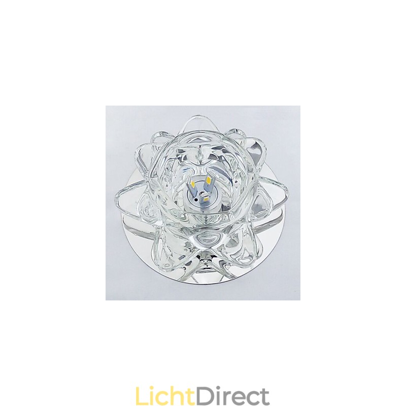 Kristallen lamp Smd CreativeTube Spotlight Absorb Dome Light