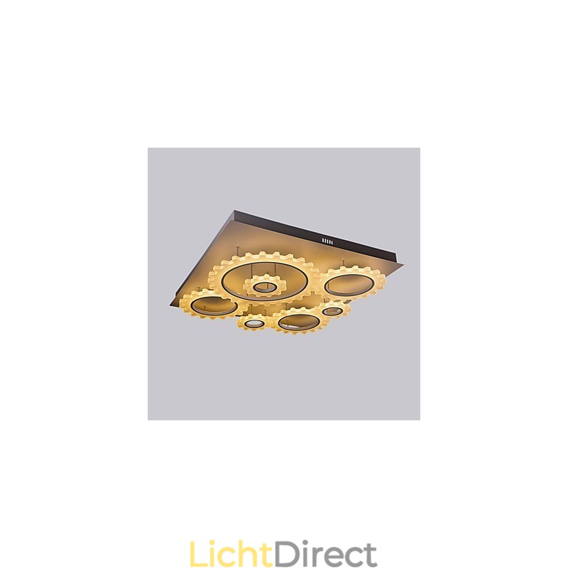 Koele witte Epistar Chips 80W hanglamp