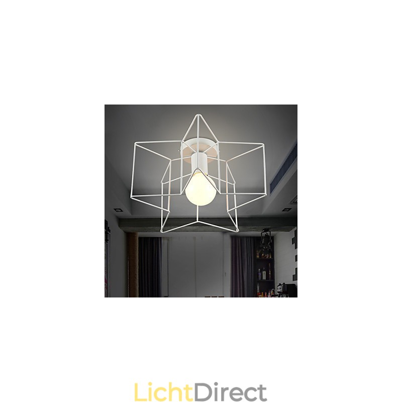 Pentagram Moderne Creatieve Verandaverlichting Om Het Licht Van De Koepel Te Absorberen