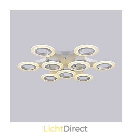 Warme witte, populaire cirkelvormige hanglamp voor winkelcentrum