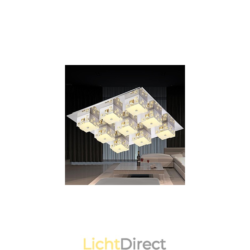 Plafondlamp 9 Licht Modern Eenvoudig Artistiek