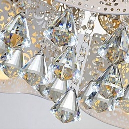 Inbouw Kristal Modern Hedendaags Metaal