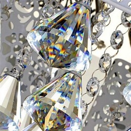 Inbouw Kristal Modern Hedendaags Metaal