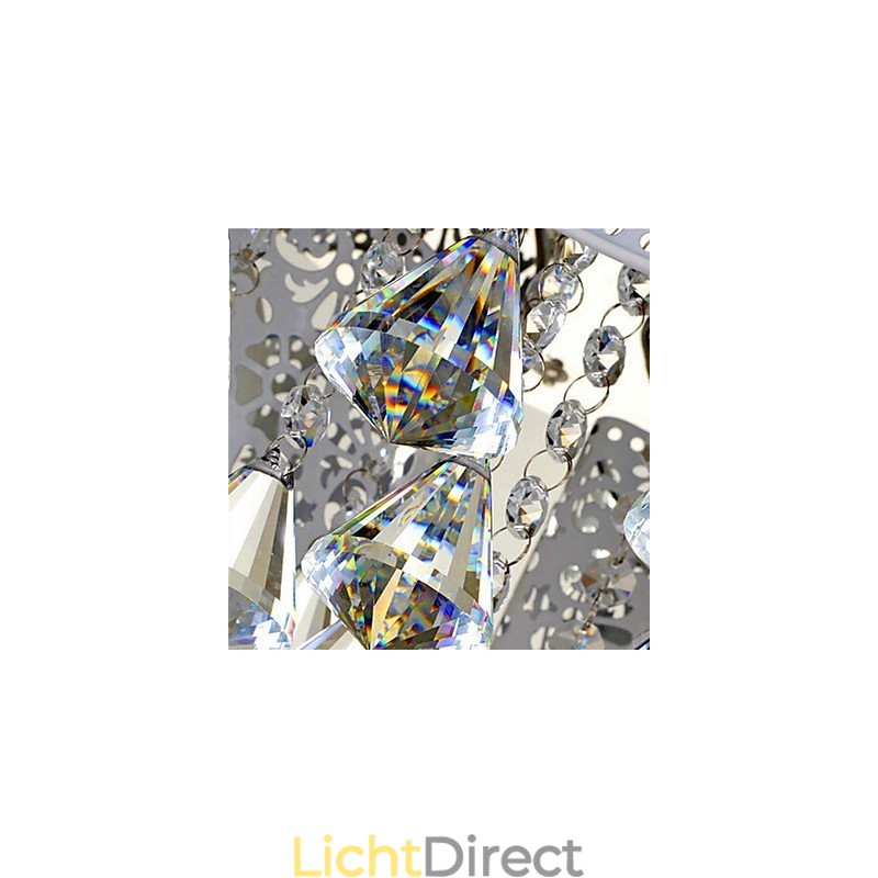 Inbouw Kristal Modern Hedendaags Metaal