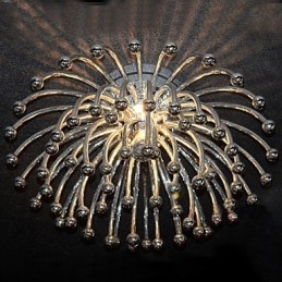 Artistieke plafondlamp met 1 lichtbron
