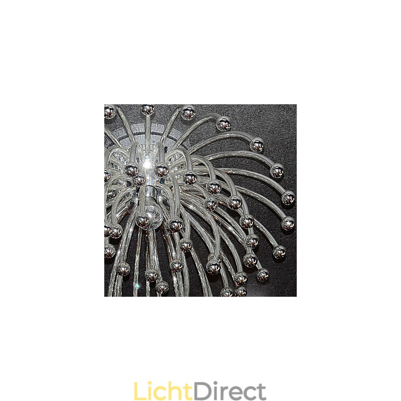 Artistieke plafondlamp met 1 lichtbron