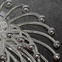 Artistieke plafondlamp met 1 lichtbron