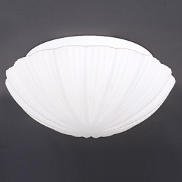 De creatieve glazen schelpen van Nordic om koepellicht te absorberen