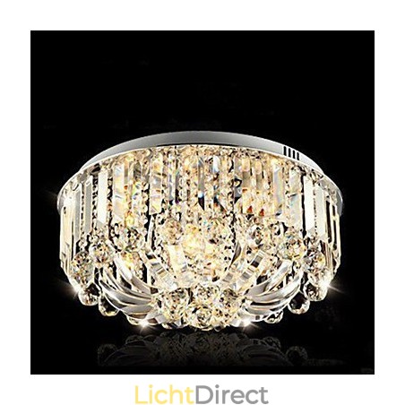 Subsectie Flush Mount Lights controle lichtbron Kristal Metaal Mode Modern Klassiek Subsectie Flush Mount Lights controle lichtbron Kristal Metaal Mode Modern Klassiek