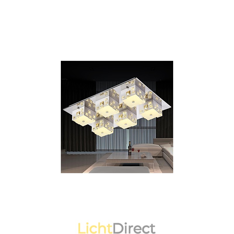 Plafondlamp 6 Licht Modern Eenvoudig Artistiek