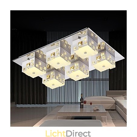 Plafondlamp 6 Licht Modern Eenvoudig Artistiek Plafondlamp 6 Licht Modern Eenvoudig Artistiek