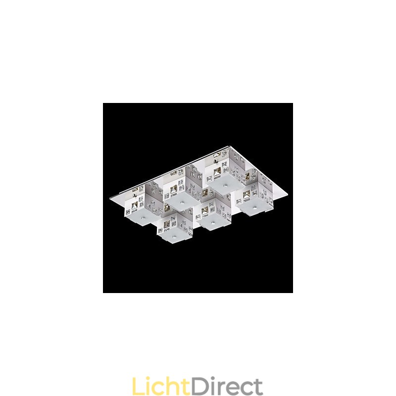 Plafondlamp 6 Licht Modern Eenvoudig Artistiek