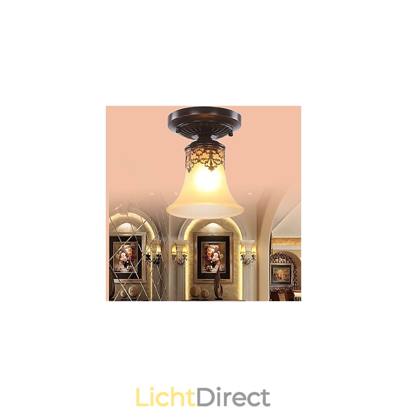 Europa Type Stijl Landelijk Klassiek Absorberend Koepellicht Lamp