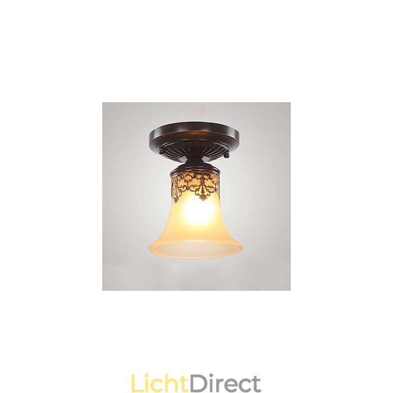 Europa Type Stijl Landelijk Klassiek Absorberend Koepellicht Lamp