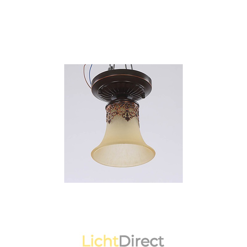 Europa Type Stijl Landelijk Klassiek Absorberend Koepellicht Lamp