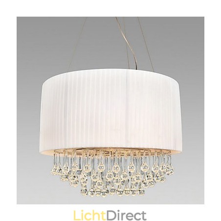 Kristallen plafondlamp met 5 lampen Kristallen plafondlamp met 5 lampen