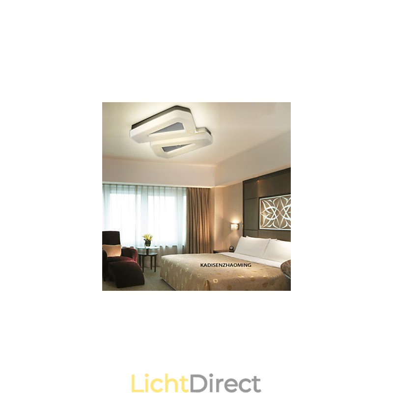 Inbouwlamp Wit Warm Wit Licht Mode Eenvoudig Modern