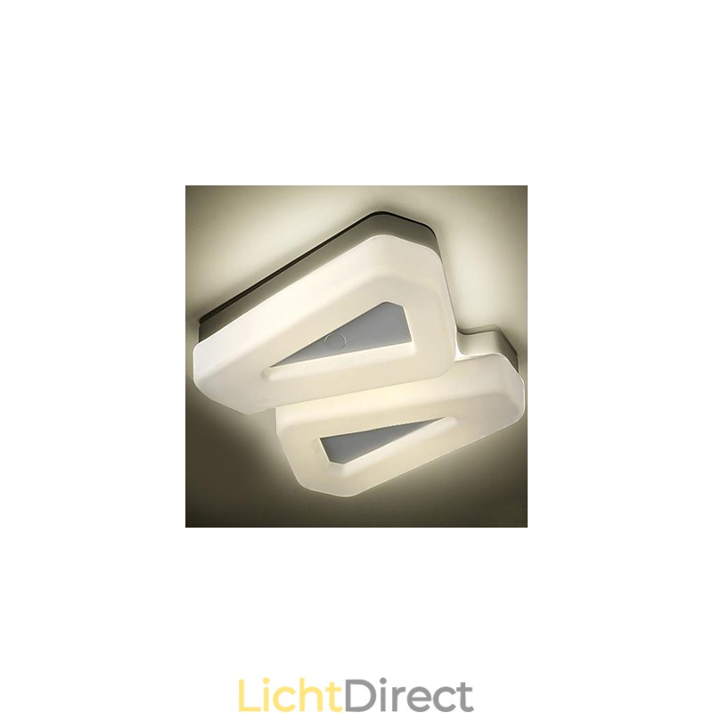 Inbouwlamp Wit Warm Wit Licht Mode Eenvoudig Modern