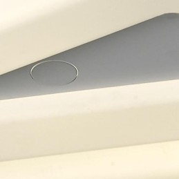 Inbouwlamp Wit Warm Wit Licht Mode Eenvoudig Modern