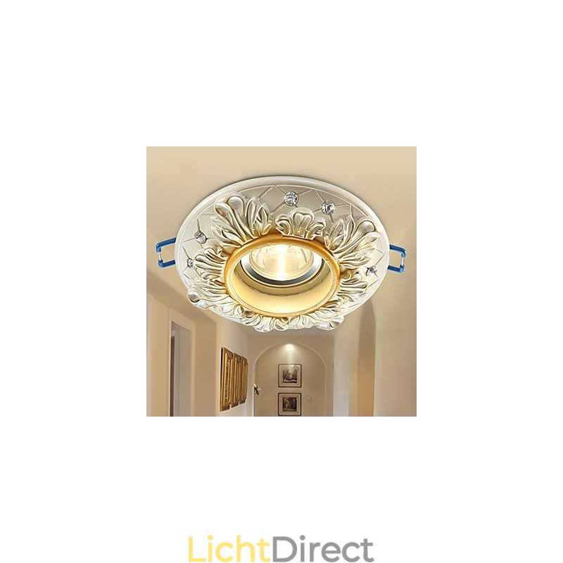 10*3.5CM Europa Type Stijl Landelijk Plafond Buislamp Absorb Koepel Licht Lamp