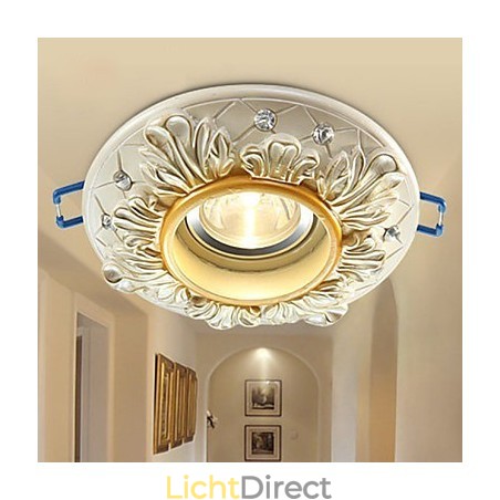 10*3.5CM Europa Type Stijl Landelijk Plafond Buislamp Absorb Koepel Licht Lamp