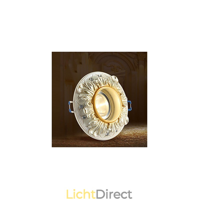 10*3.5CM Europa Type Stijl Landelijk Plafond Buislamp Absorb Koepel Licht Lamp