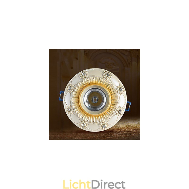 10*3.5CM Europa Type Stijl Landelijk Plafond Buislamp Absorb Koepel Licht Lamp