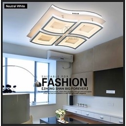 Energiebesparende, lange levensduur, moderne hanglamp