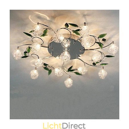 Groene Kristallen Plafondlamp Ronde Luchtlichten lamp lamp Ijzer Groene Kristallen Plafondlamp Ronde Luchtlichten lamp lamp Ijzer