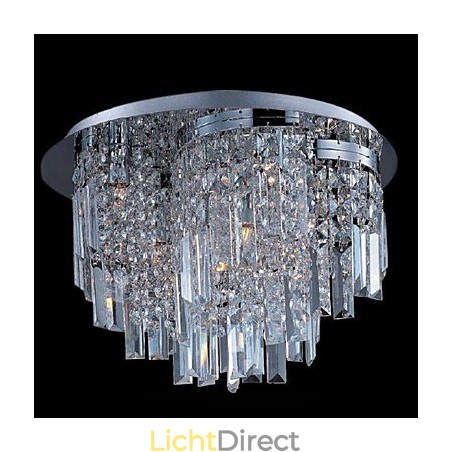 Semi-inbouw met 10 lampen