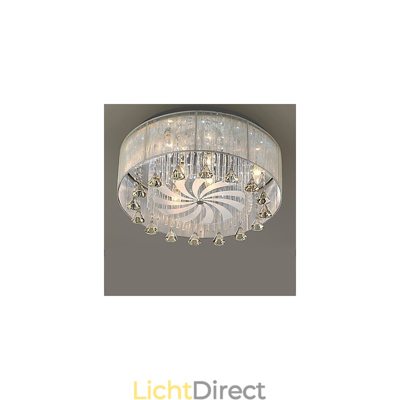 Moderne, eigentijdse, inbouw kristalglas