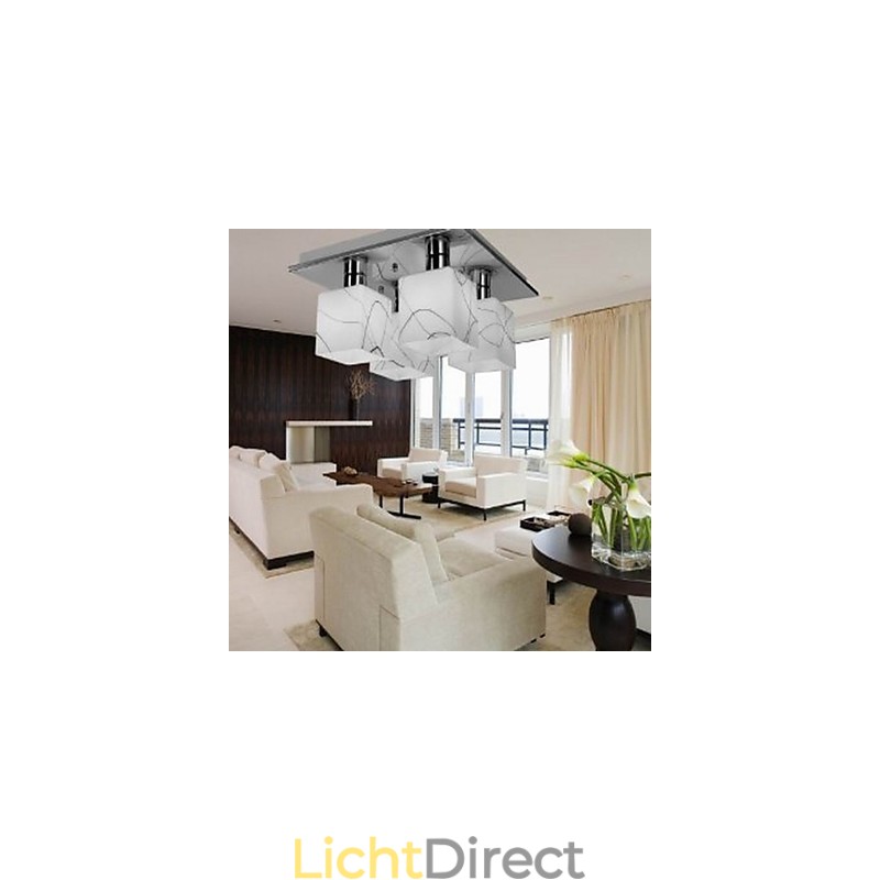 Railverlichting Modern Hedendaags Glas