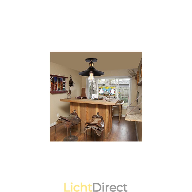 Industriële Retro Hanglamp Garage Huisinrichting Decoratieve Kroonluchter