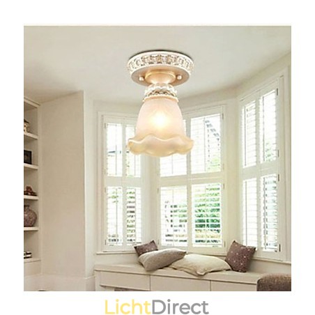 Traditionele klassieke mini-stijl schilderij hars inbouwspots